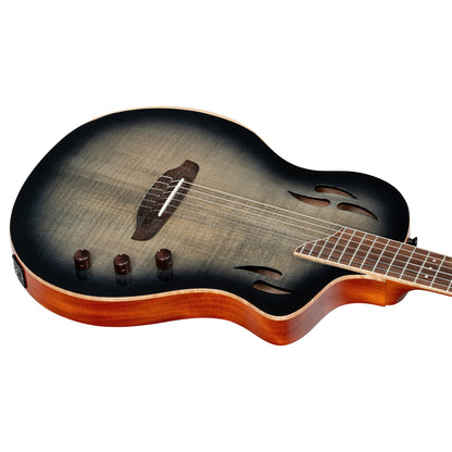 ORTEGA TourPlayer Series 4/4 Größe Nylonsaitengitarre 6-String + Pro Gigbag