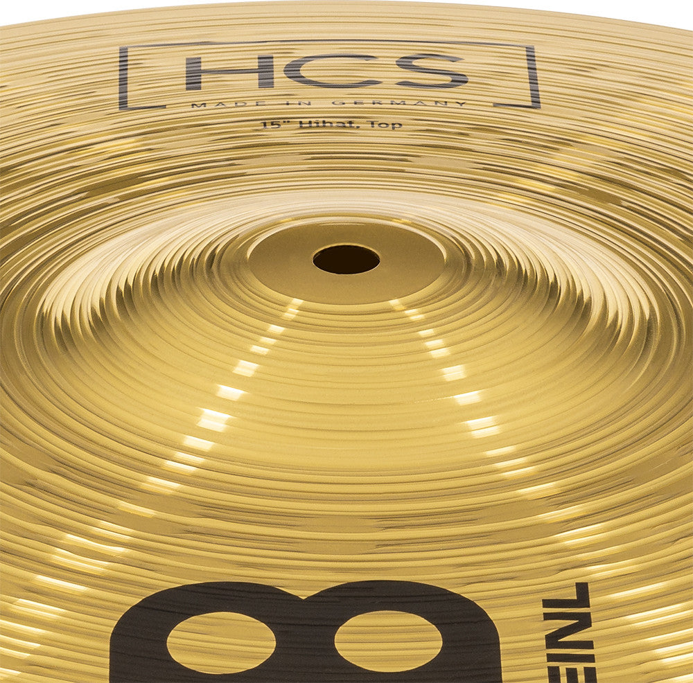 MEINL Cymbals HCS HiHat Paar - 15"