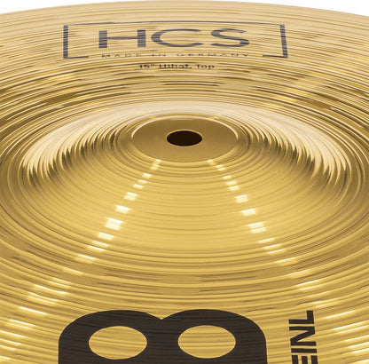 MEINL Cymbals HCS HiHat Paar - 15"
