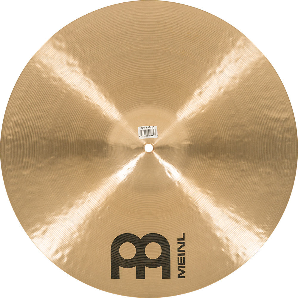 MEINL Cymbals Symphonic Medium - 18" Traditional Finish