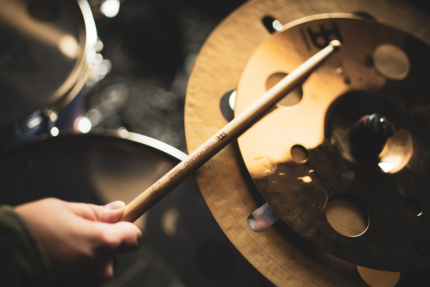MEINL Stick & Brush - Luke Holland Signature Drumstick