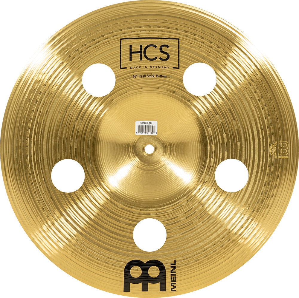 MEINL Cymbals HCS Trash Stack - 16"