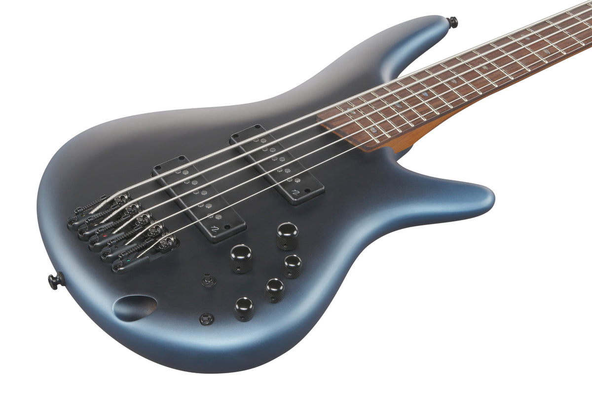 IBANEZ SR E-Bass 5-String - Midnight Arctic Ocean Matte