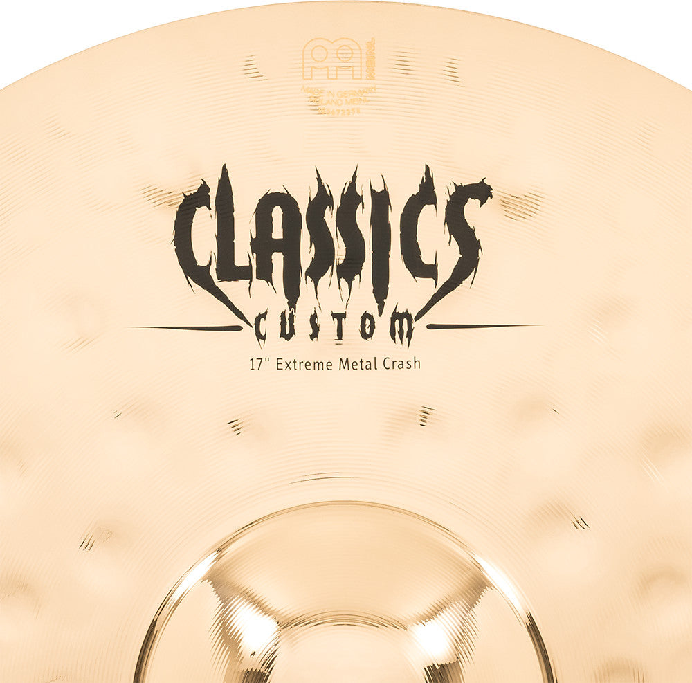 MEINL Cymbals Classics Custom Extreme Metal Crash - 17"
