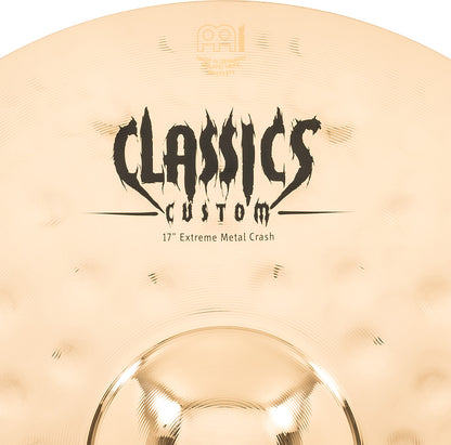 MEINL Cymbals Classics Custom Extreme Metal Crash - 17"