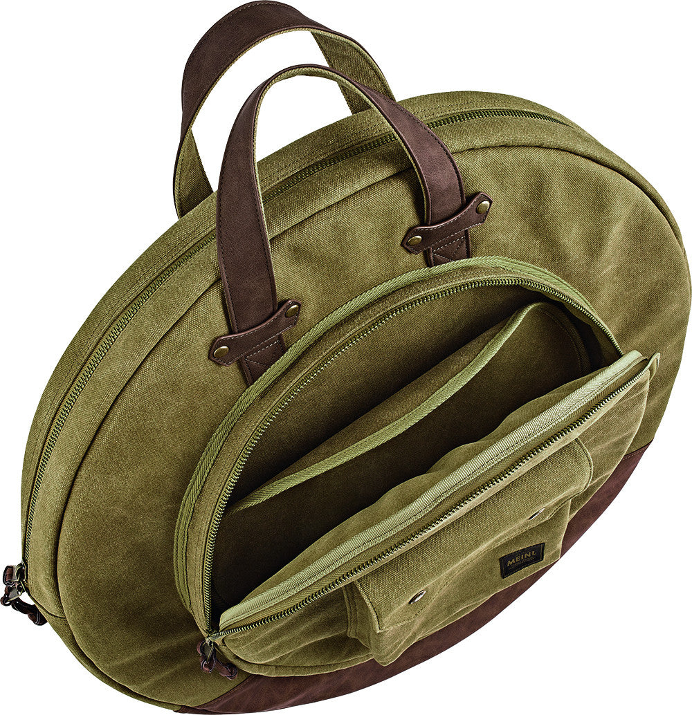 MEINL Cymbals Canvas Collection Cymbal Bag 22" - Vintage Khaki