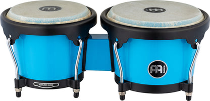 MEINL Percussion Journey Series Bongo 6 1/2" Macho & 7 1/2" Hembra - Glacier Blue