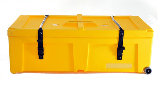 HARDCASE Hardware Case 36" - Yellow