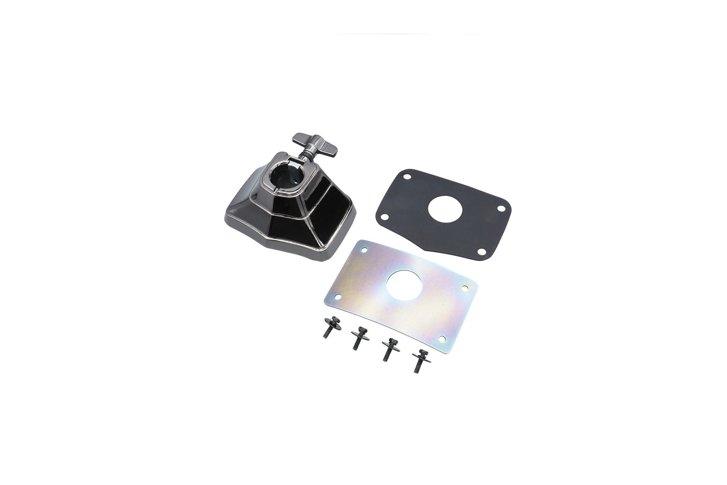 TAMA Tom Holder Base (Bass Mount) - Black Nickel (MTH900M / MTH905N / MTH900BM)