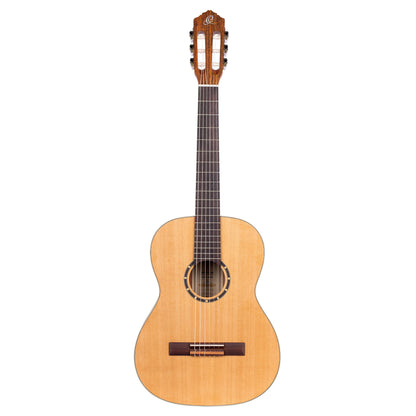 ORTEGA Family Series 7/8 Konzertgitarre 6 String - Zeder / Mahagoni Natur + Bag