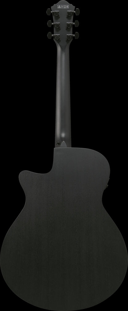 IBANEZ AEG Acoustic Guitar 6-String - Black Out