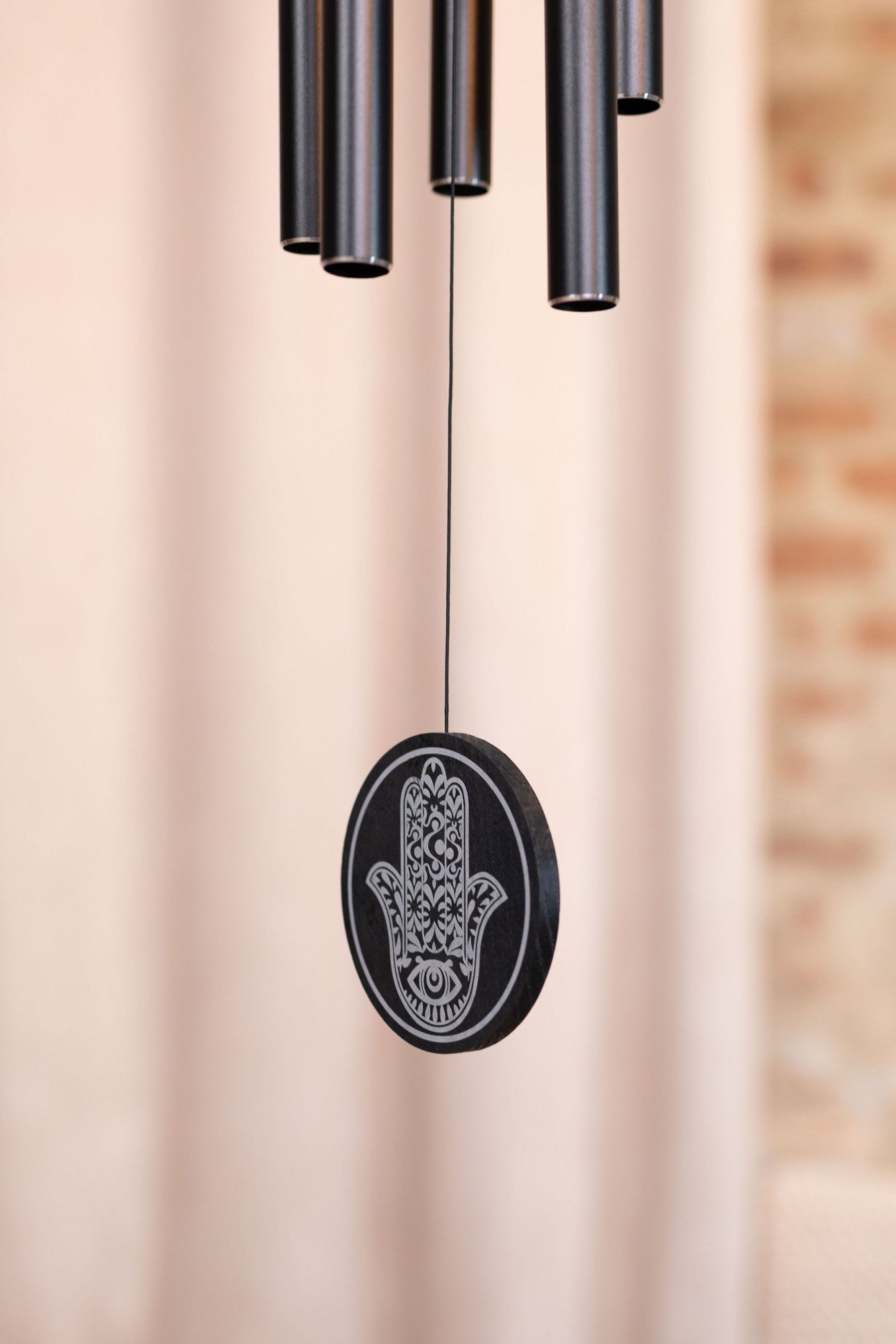 Meinl Sonic Energy Hamsa Meditation Chime 36"/90 cm - 432 Hz - Schwarz