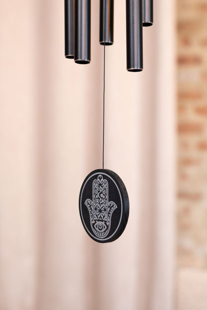 Meinl Sonic Energy Hamsa Meditation Chime 36"/90 cm - 432 Hz - Schwarz