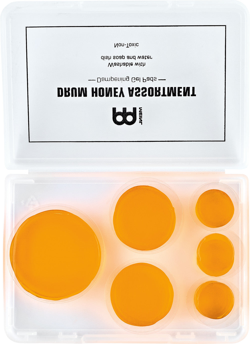 MEINL Cymbals Sound Design - Drum Honey Assortment 12 pcs