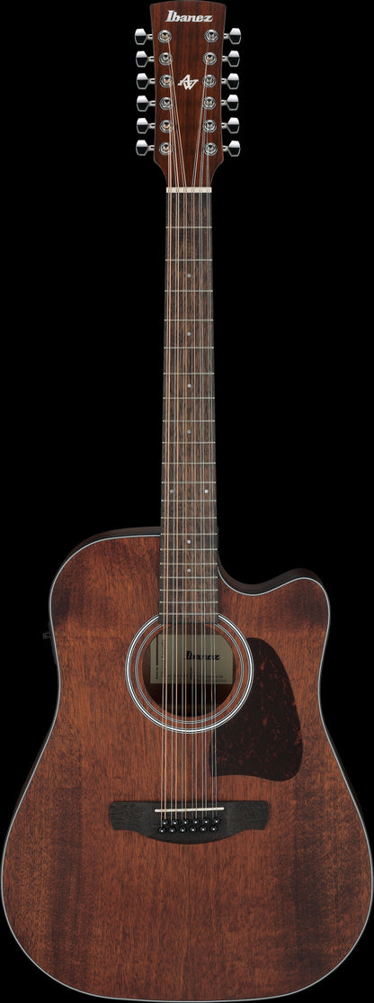 IBANEZ Artwood AW Acoustic Guitar 12-String - Open Pore Natural