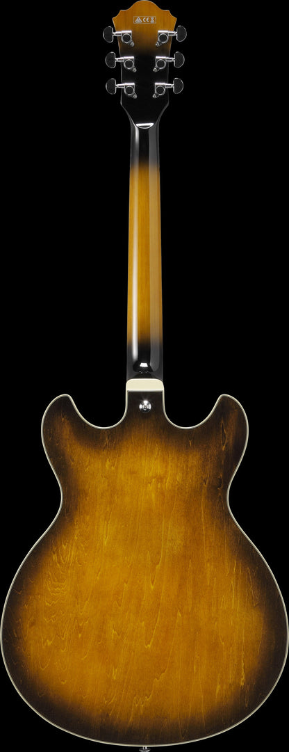 IBANEZ Artcore AS Hollow Body Guitar 6-String - Tobacco Brown