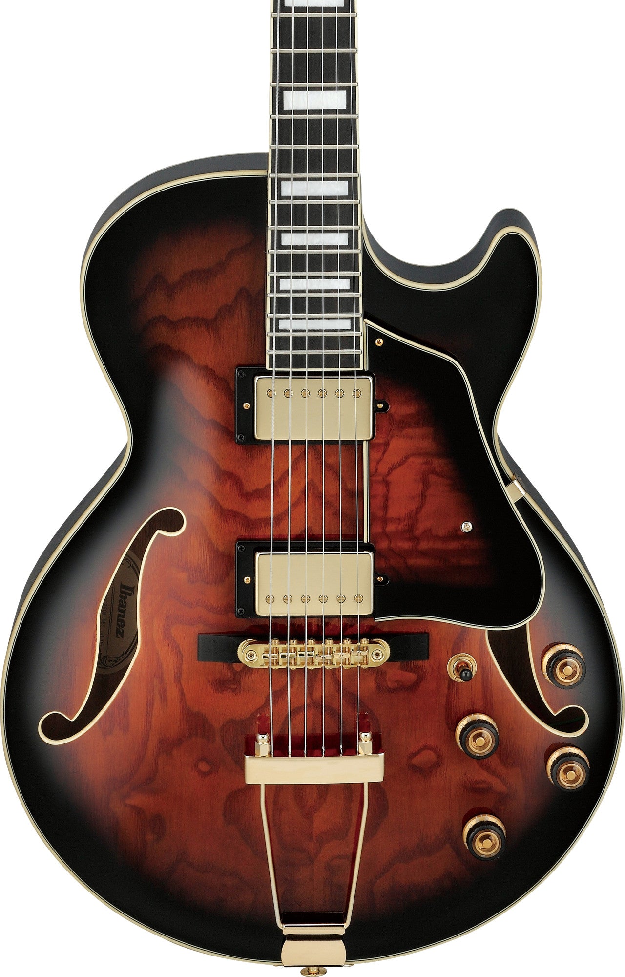 IBANEZ Artcore Expressionist AG Hollow Body Guitar 6-String - Desert Brown Sunburst
