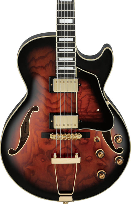 IBANEZ Artcore Expressionist AG Hollow Body Guitar 6-String - Desert Brown Sunburst