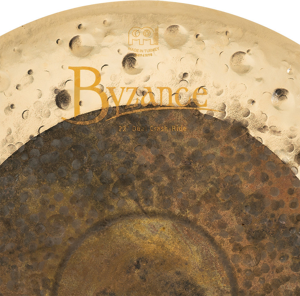 MEINL Cymbals Byzance Dual Crash-Ride - 22"