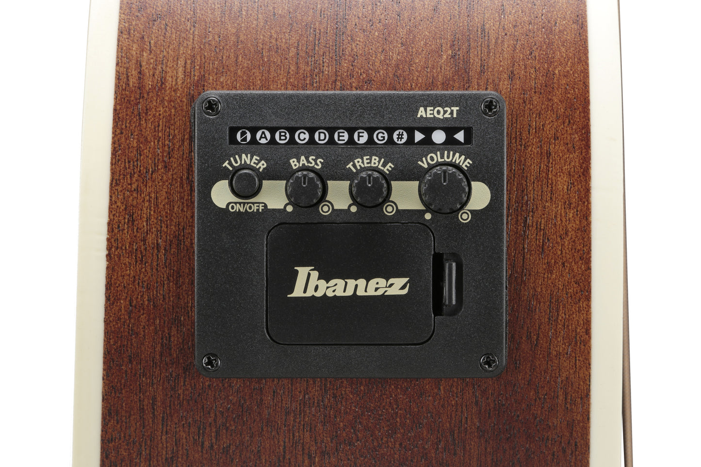 IBANEZ PN Performance Acoustic Bass 4-String - Open Pore Natural Mahogony