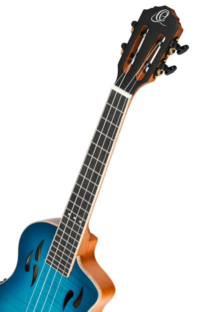 ORTEGA TourPlayer Series Tenor Ukulele 4-String + Gig Bag