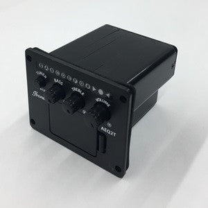 IBANEZ Preamp AEQ2T Haupteinheit - Flach