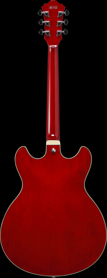 IBANEZ Artcore AS Hollow Body Guitar 6-String - Transparent Cherry Red