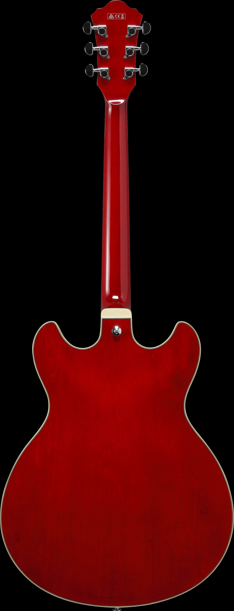 IBANEZ Artcore AS Hollow Body Guitar 6-String - Transparent Cherry Red