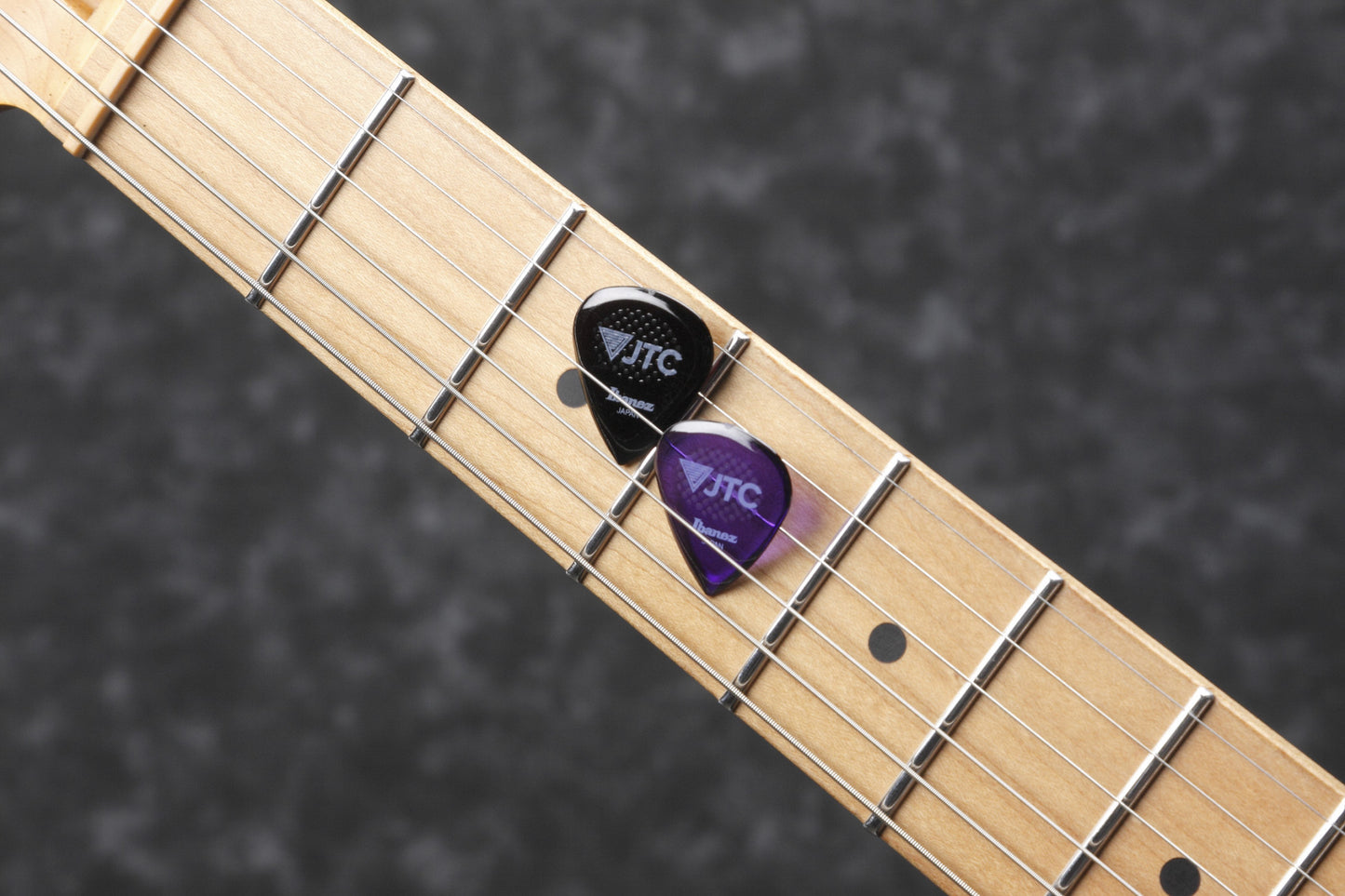 IBANEZ x Flat Pick Jam Track Central "THE PLAYERS PICK" - 6er Pack