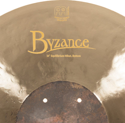 MEINL Cymbals Byzance Vintage Matt Garstka Signature Equilibrium Hihat - 14"