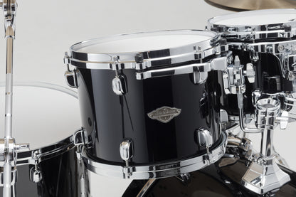 TAMA Starclassic Performer Shell Kit 4 teilig - Piano Black/Chrom HW