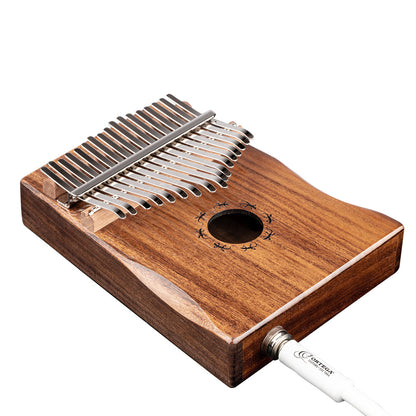 ORTEGA Lizard Serie Kalimba 17 Töne - Solid Acacia