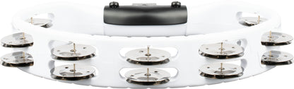 MEINL Percussion Headliner® Series Mountable Molded ABS Tambourine - White