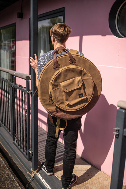 MEINL Cymbals Canvas Collection Cymbal Bag 22" - Vintage Khaki