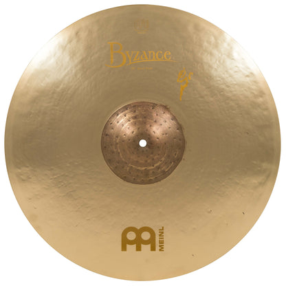 MEINL Cymbals Byzance Vintage Benny Greb Signature Sand Beckenset - 14" Sand Hat/18" Sand Thin Crash/20" Sand Ride