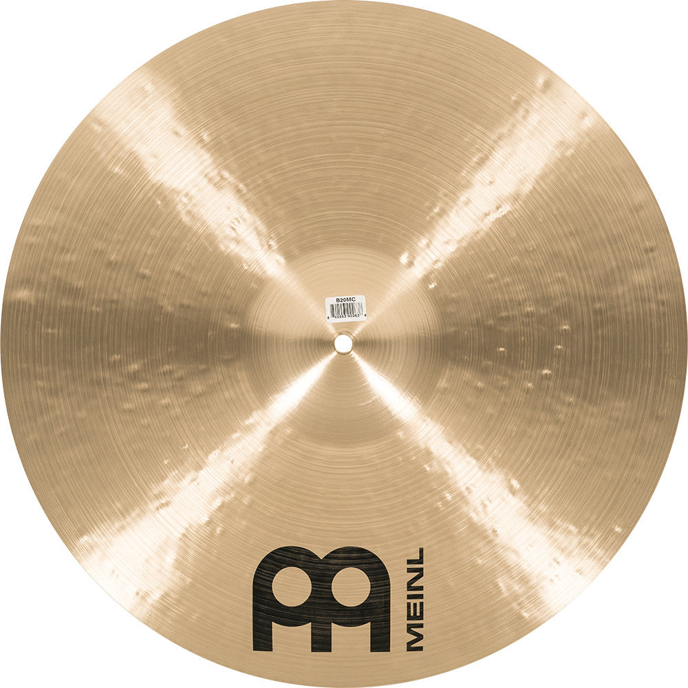 MEINL Cymbals Byzance Traditional Medium Crash - 20"