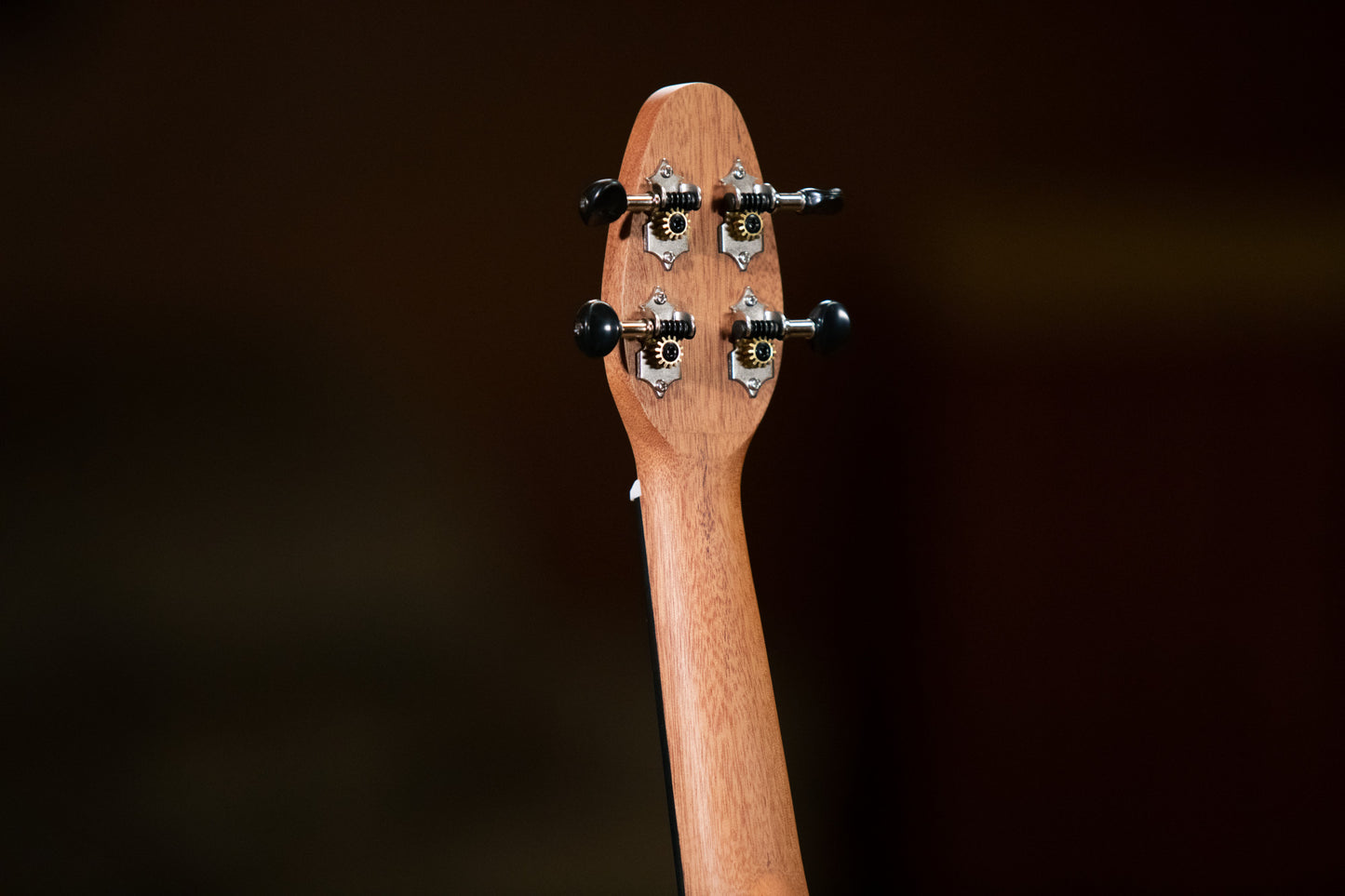 KEIKI K3 Series Ukulele Set "spalted maple" - inkl. Gymbag/H-Tuner/5 Picks/Gurt