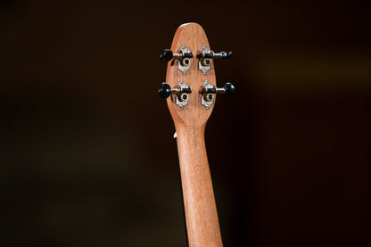KEIKI K3 Series Ukulele Set "spalted maple" - inkl. Gymbag/H-Tuner/5 Picks/Gurt