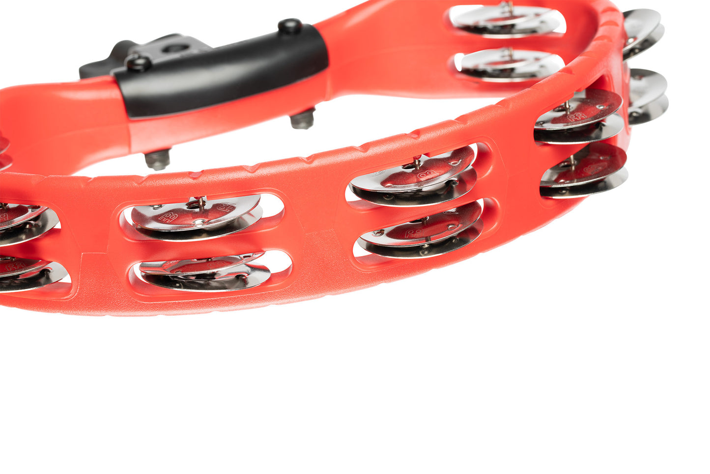 MEINL Percussion Headliner® Series Mountable Molded ABS Tambourine - Red