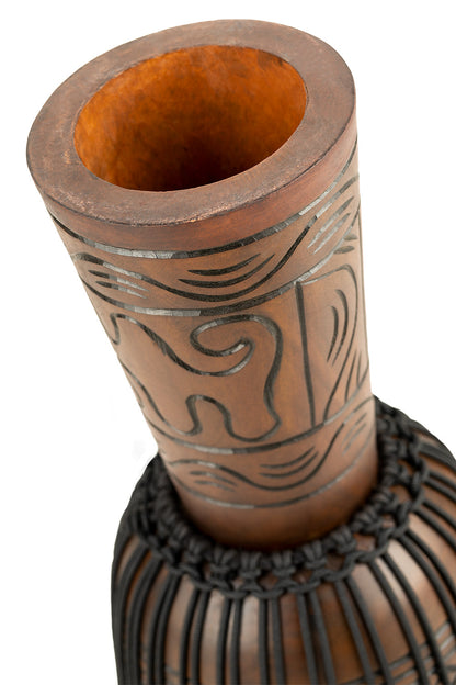MEINL Percussion Headliner Rope Tuned Artifact Series Djembe - 13"
