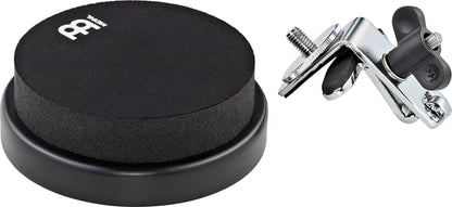 MEINL Cymbals 4" Bass Drum Mounted Pad - Black