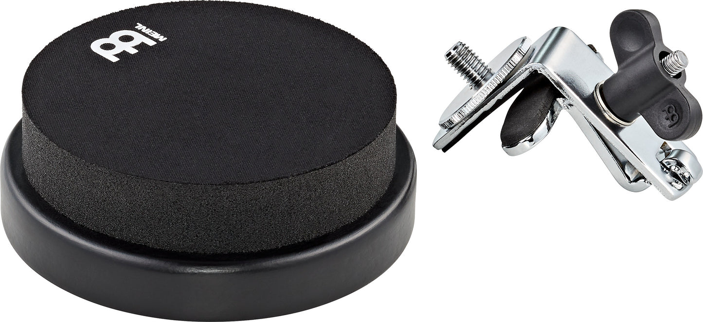 MEINL Cymbals 4" Bass Drum Mounted Pad - Black