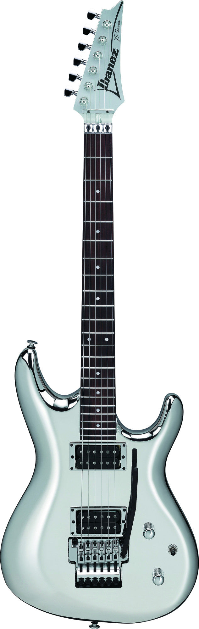 IBANEZ Joe Satriani Signature E-Gitarre 6-String - "Chrome Boy" + Koffer