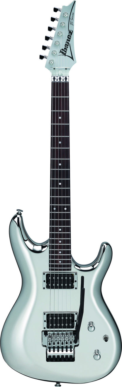 IBANEZ Joe Satriani Signature E-Gitarre 6-String - "Chrome Boy" + Koffer
