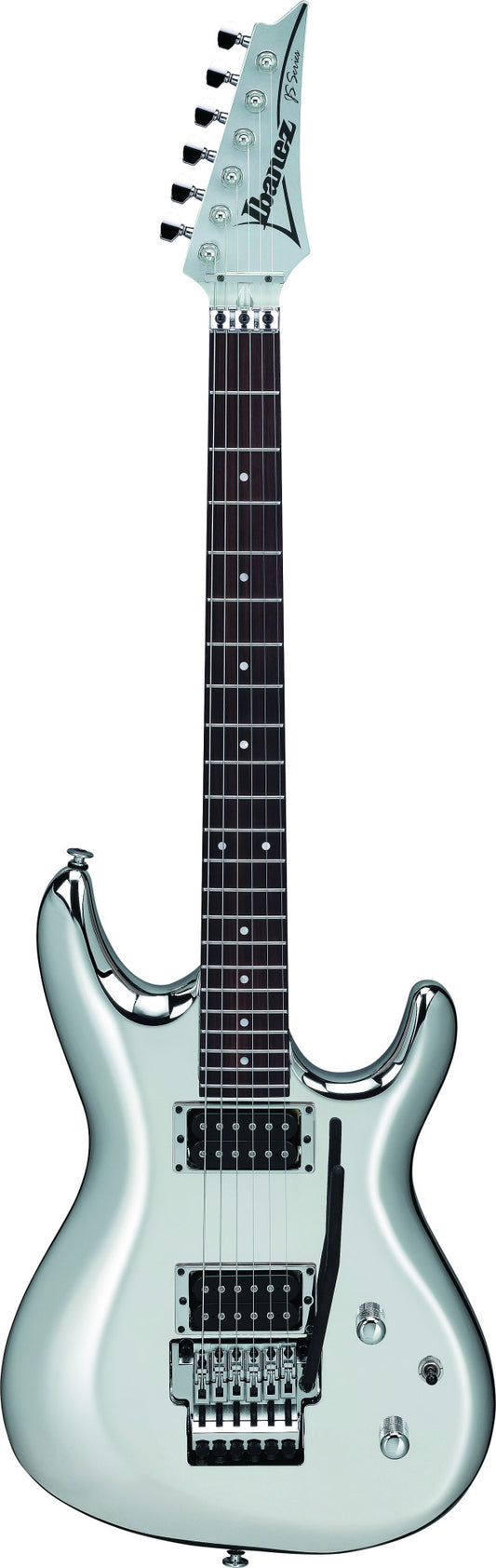 IBANEZ Joe Satriani Signature E-Gitarre 6-String - "Chrome Boy" + Koffer