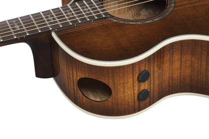 IBANEZ AE Acoustic Guitar 6-String - Mahogany Sunburst High Gloss