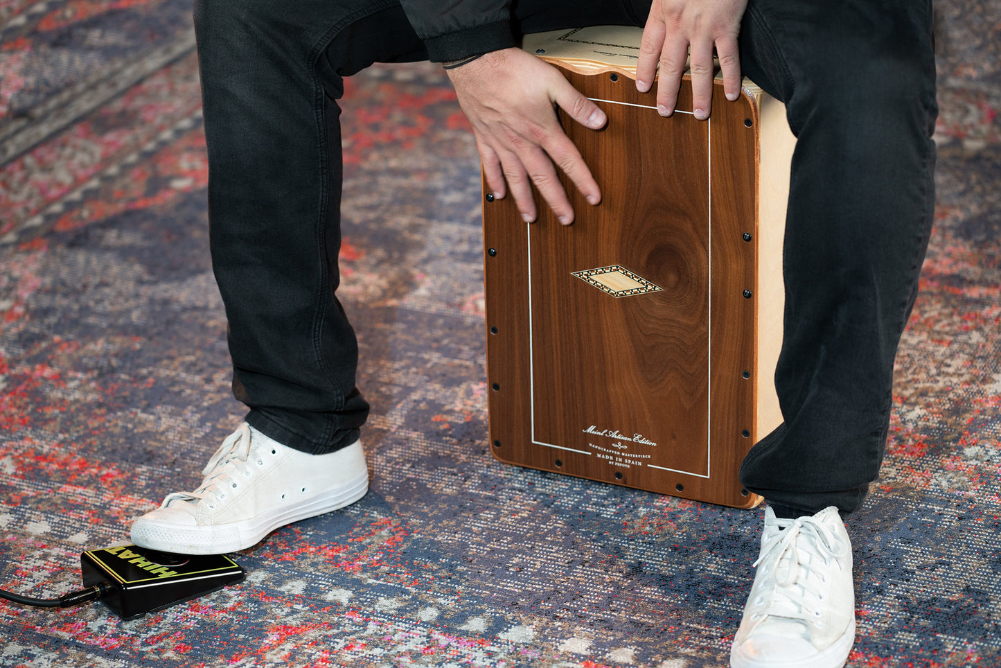 MEINL Percussion Stomp Box - HiHat
