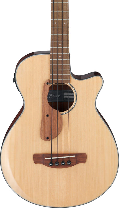 IBANEZ AEGB Akustikbass 4-String - Natural High Gloss
