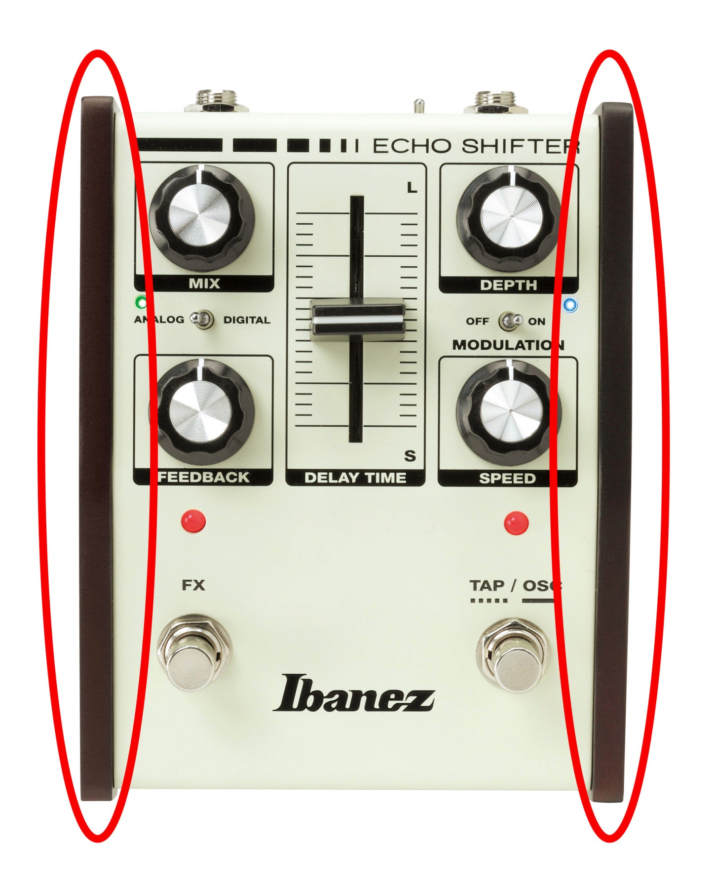 IBANEZ Wood Board Set of Left & Right for ES3 Echo Shifter