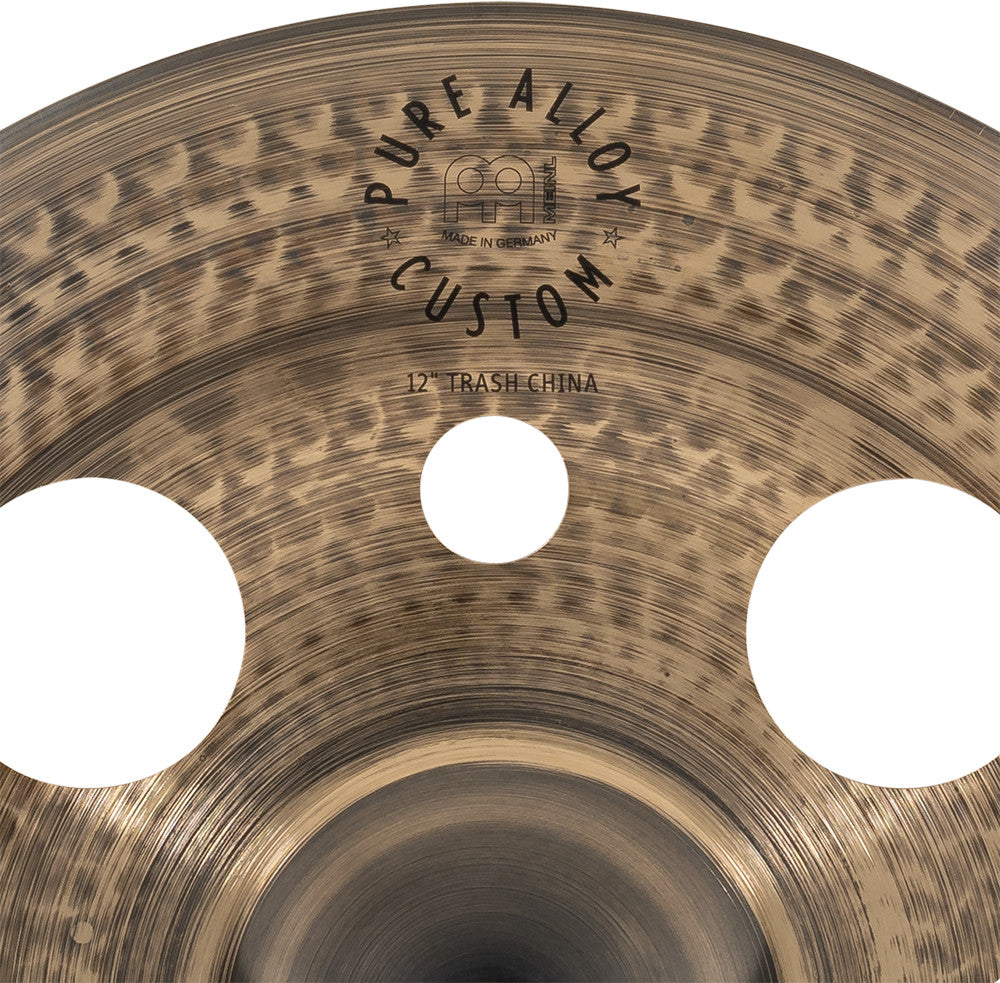 MEINL Cymbals Pure Alloy Custom Trash China - 12"